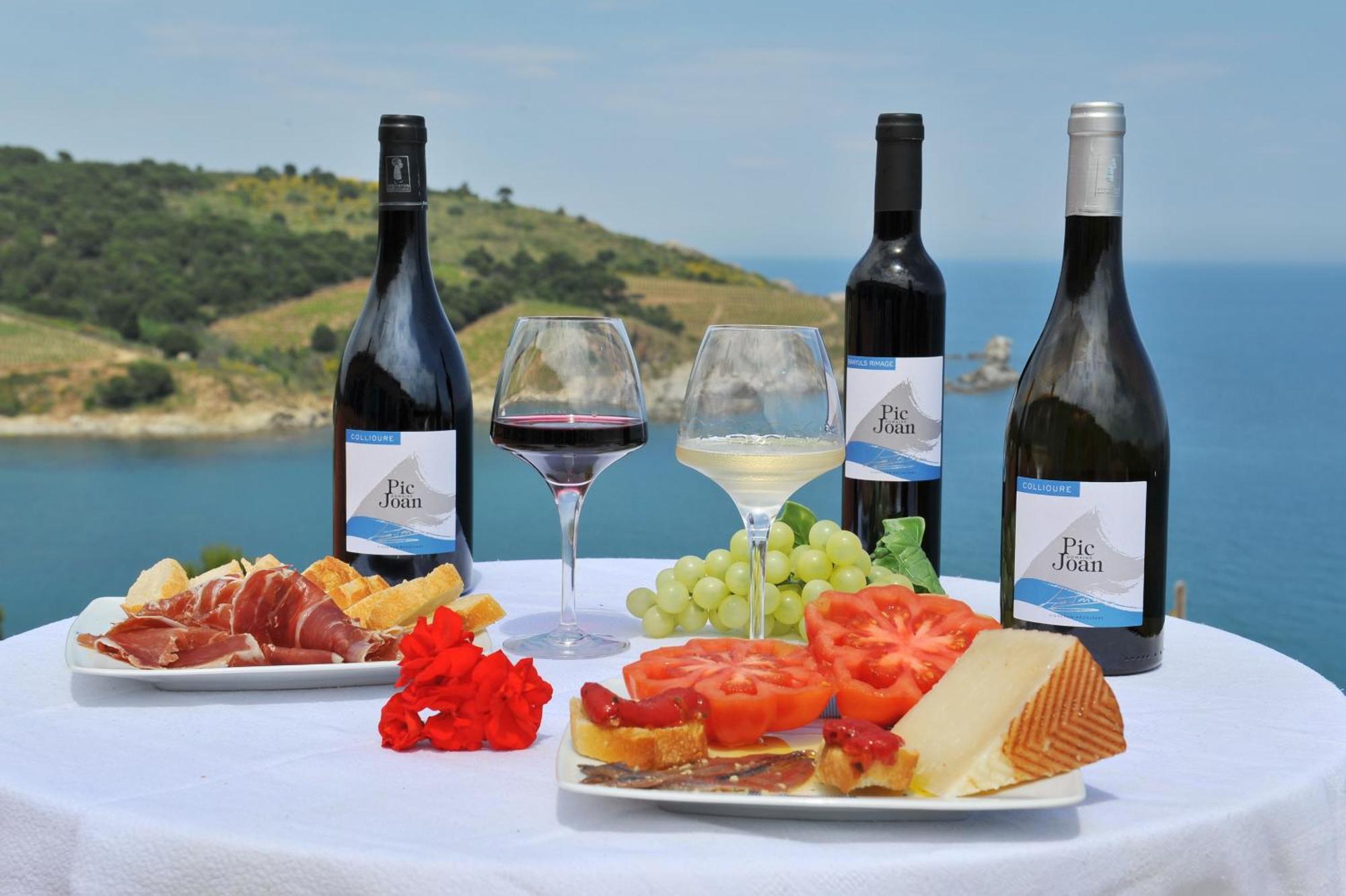 Logis Hotel Solhotel Banyuls-sur-Mer Εξωτερικό φωτογραφία