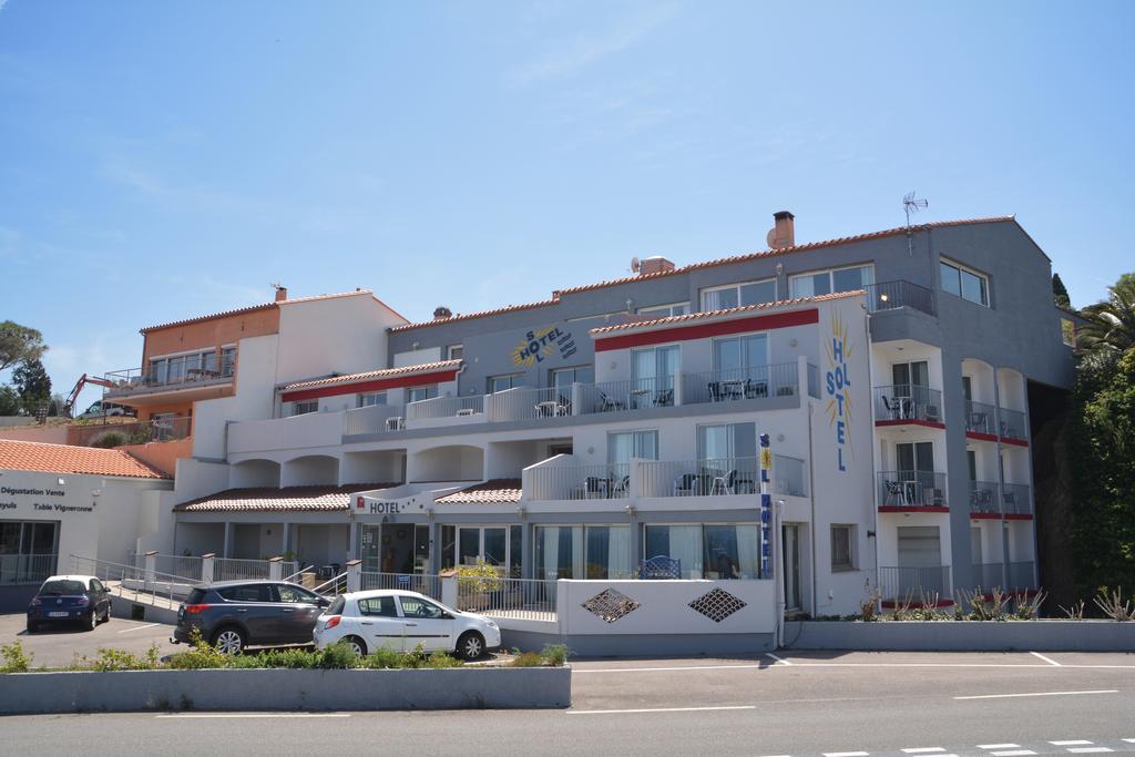 Logis Hotel Solhotel Banyuls-sur-Mer Εξωτερικό φωτογραφία
