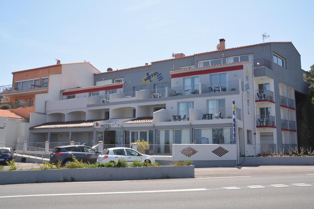Logis Hotel Solhotel Banyuls-sur-Mer Εξωτερικό φωτογραφία